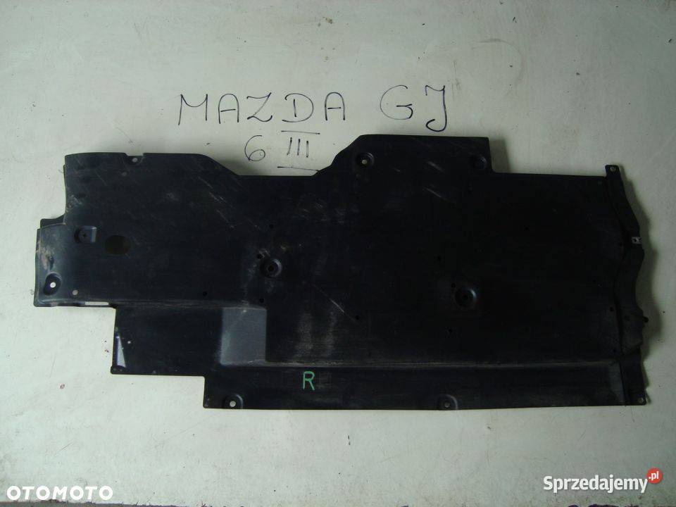 OSŁONA PODWOZIA PRAWA MAZDA 6 III GJ GHP956343 osobowe Włoszczowa sprzedam