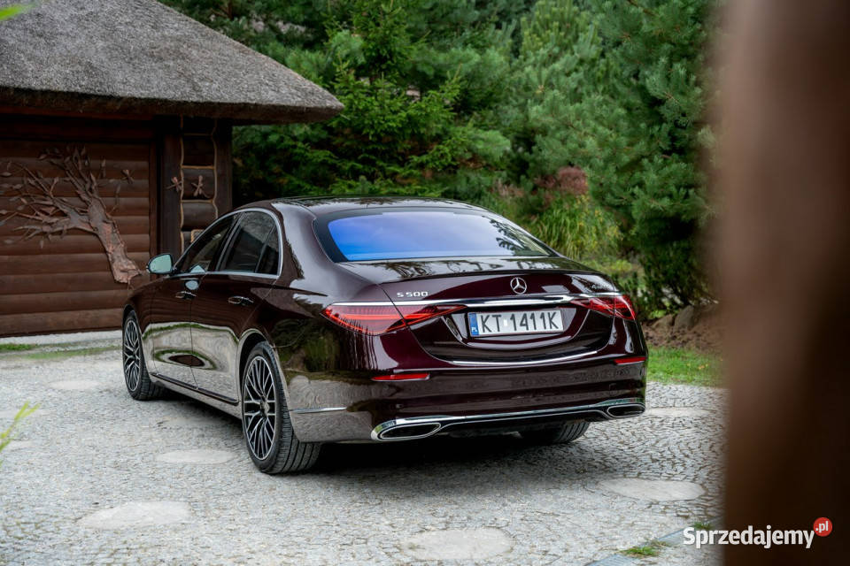 Mercedes S 500 wersja LONG 30 429 4Matic