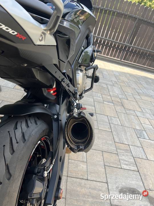 BMW S1000XR Triple Black 2019r 5600 Jarosław