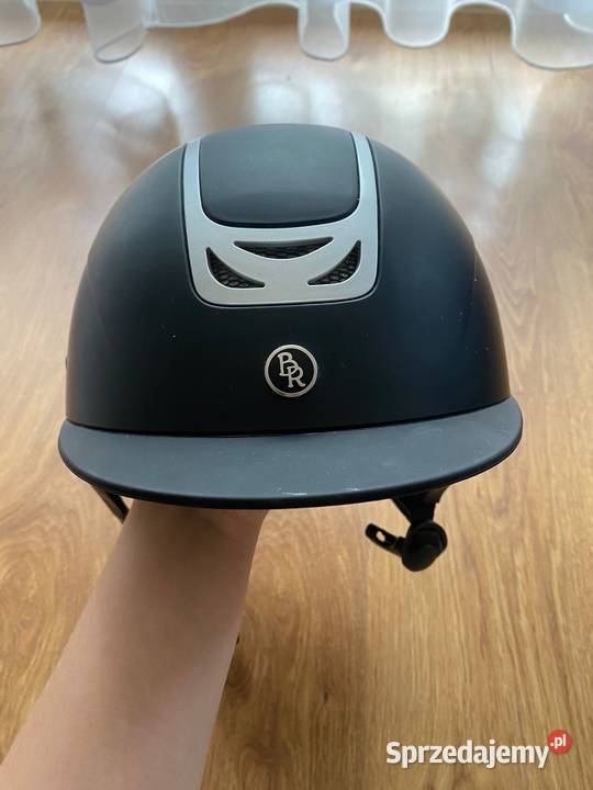 Kask do jazdy konnej BR nowy Poznań