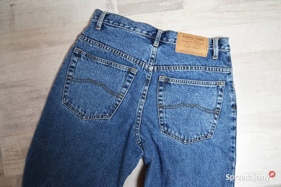 Spodnie Arizona Jeans niebieskie długie jeansy Toruń sprzedam
