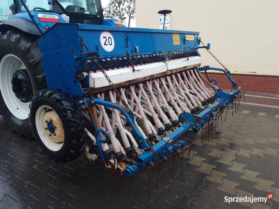 Siewnik zbożowy Polonez SO78 Piątek