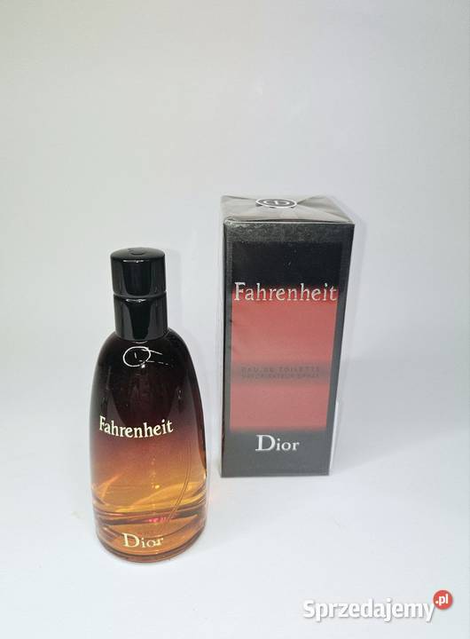 DIOR Fahrenheit woda toaletowa mężczyzn 100Ml śląskie Gliwice