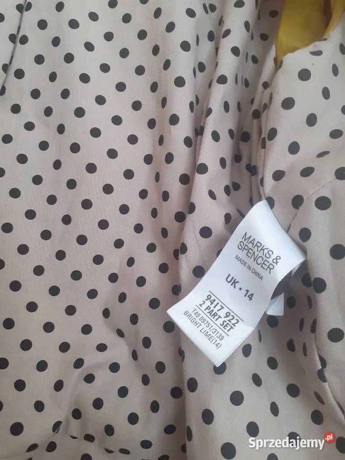 kurtka płaszczyk krótki trencz M NEXT