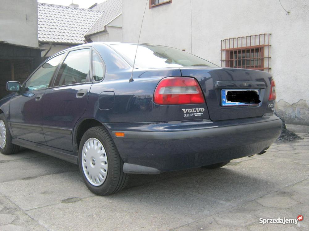 Volvo S40 2000r granatowy Pakosław sprzedam