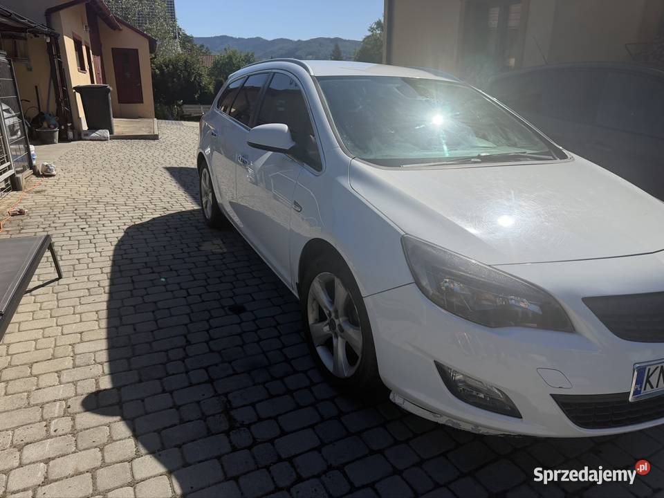 Astra J sprzedam czujnik zmierzchu Barcice Dolne