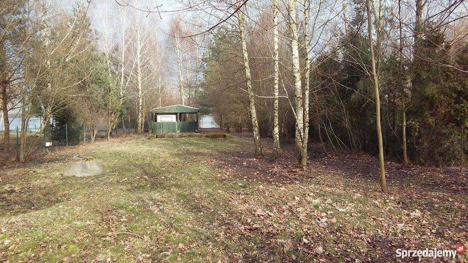 Działka Jeziorem Gopło