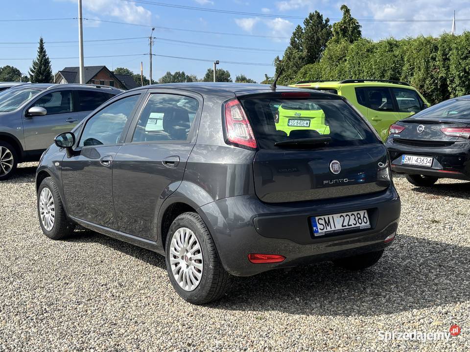 Fiat Punto Evo Punto Evo śląskie Paniówki