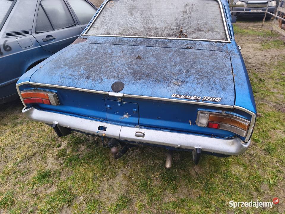 Opel record 50KM Radzyń Podlaski