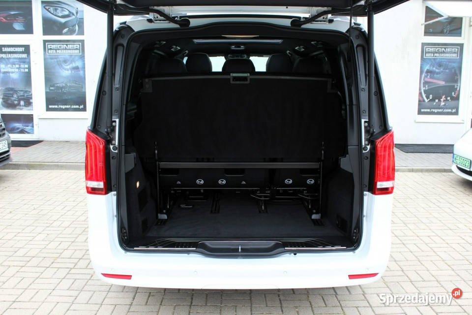 Mercedes V 250 AMG Exclusive Kamera 360 4Matic tempomat mazowieckie Sokołów