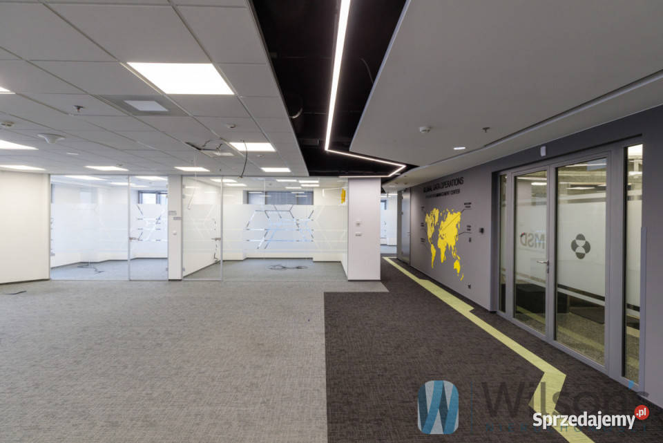 Wynajem lokalu Warszawa Chłodna 296m2