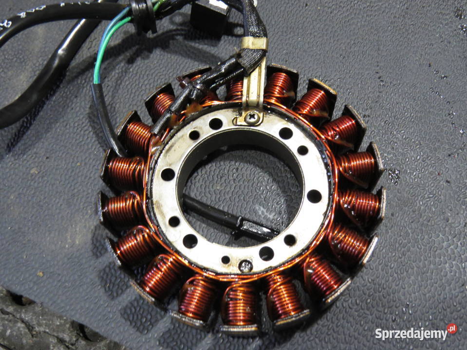 SUZUKI BURGMAN 650 EXECUTIVE STATOR CEWKI pomorskie Gdańsk