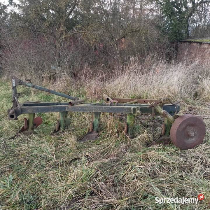 Pług podorywkowy 5 skibowy nieuszkodzony Sieraków