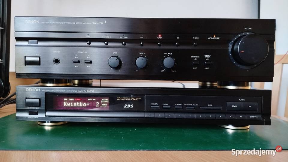 Denon pma 525rpma 480r lubelskie Lublin