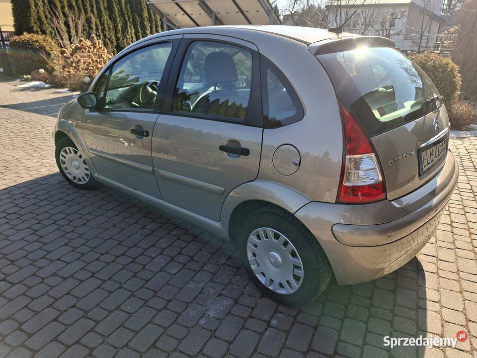 Sprzedam C3 w stanie diesel Skrobów