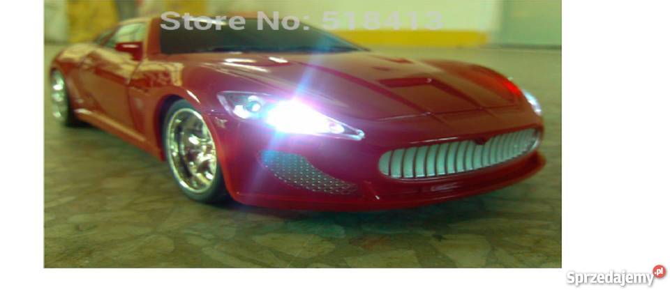 Samochód zdalnie sterowany Zdalnie sterowane