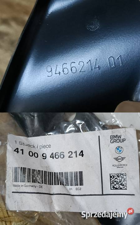 BMW 1 F40 BLACHA WZMOCNIENIE SŁUPKA C PRAWY Pleszew
