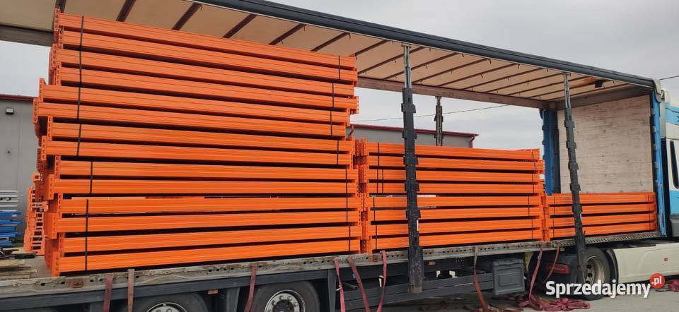 Sprzedaż Hurtowa Regałów Paletowych STOW z 2023