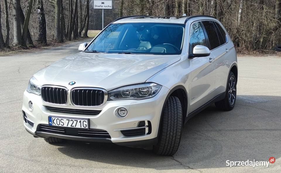 BMW X5 F15 xDrive35d pneumat 308 2016r Oświęcim