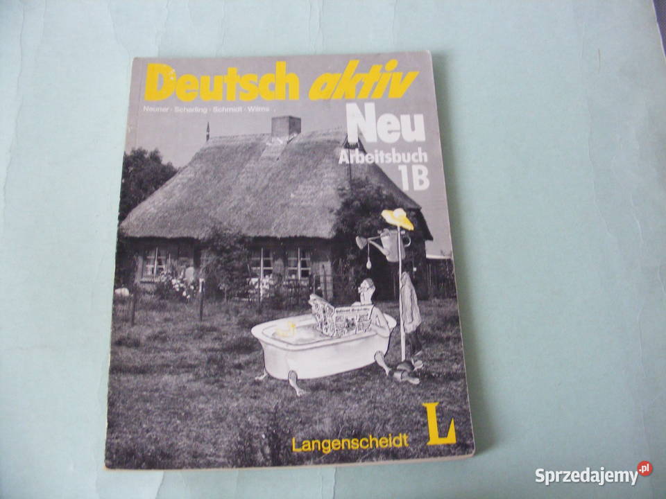Deutsch aktiv Neu Arbeitsbuch 1 A 1 B Lehrbuch 1 Oborniki Śląskie