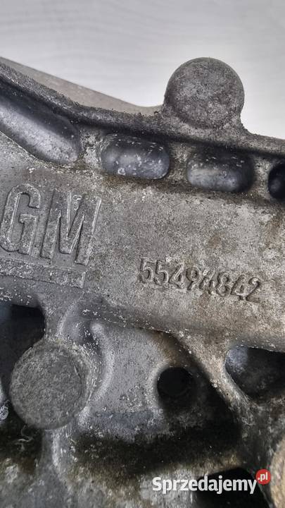 OPEL ASTRA K V 1519 16 CDTI PODSTAWA CHŁODNICY osobowe kujawsko-pomorskie