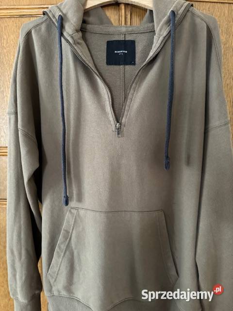 Bluza męska M Reserved khaki z kieszenią z Częstochowa sprzedam