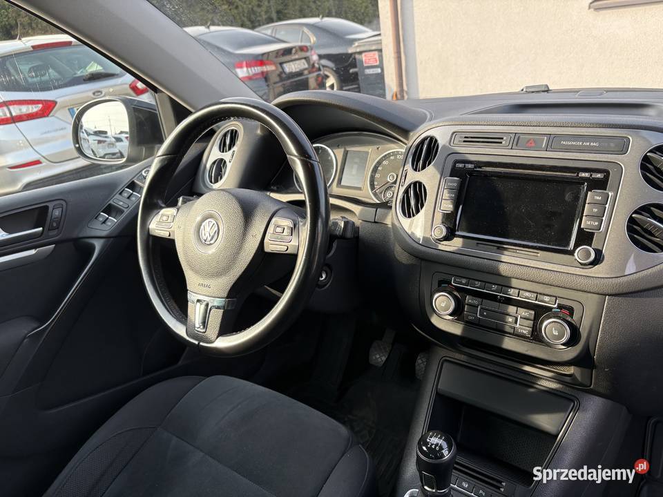 Volkswagen Tiguan GWARANCJA elektrochrom. lusterko wst. Paniówki