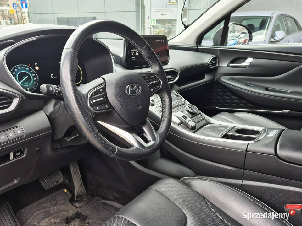 Hyundai Santa Fe 16 TGDI PHEV 230 Platinum Salon podgrzewane fotele