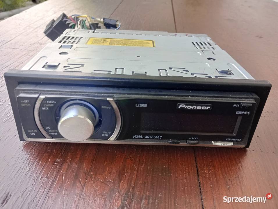 Radio samochodowe pioneer dehp6000ub cd mp3 USB Sandomierz