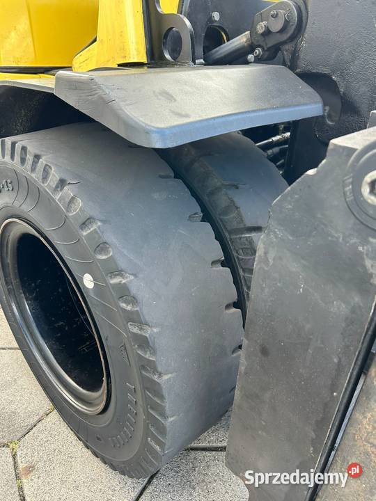 Wózek widłowy Hyster 550 Diesel 5500 x 600 mm Ostrów Wielkopolski