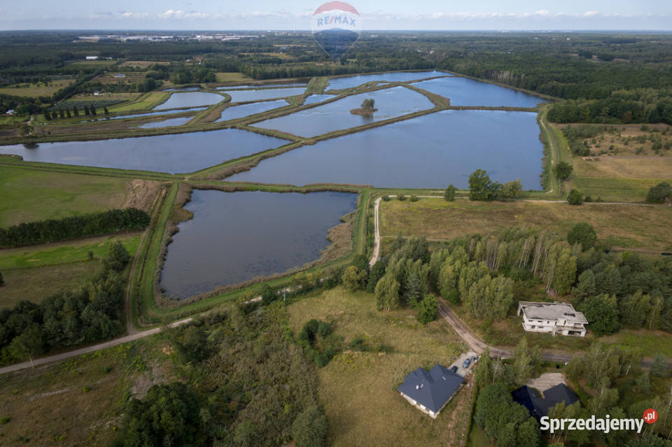 DZIAŁKA BUDOWLANA Z KLIMATEM 40 WARSZAWY Grzegorzewice