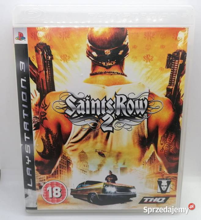 Gra Saints Row 2 3 Elbląg
