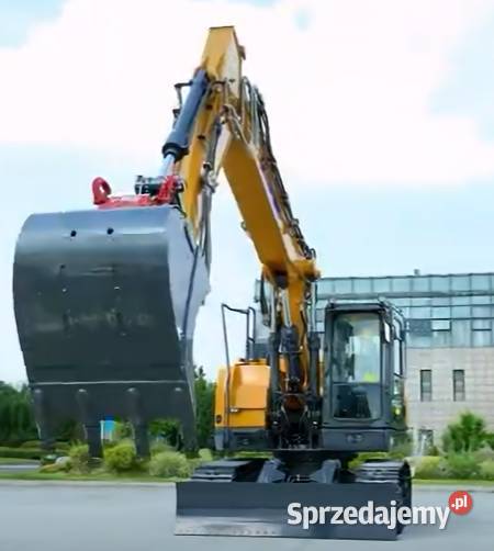 KOPARKA GĄSIENICOWA XCMG XE155ECR 2025 167 TONY Warszawa