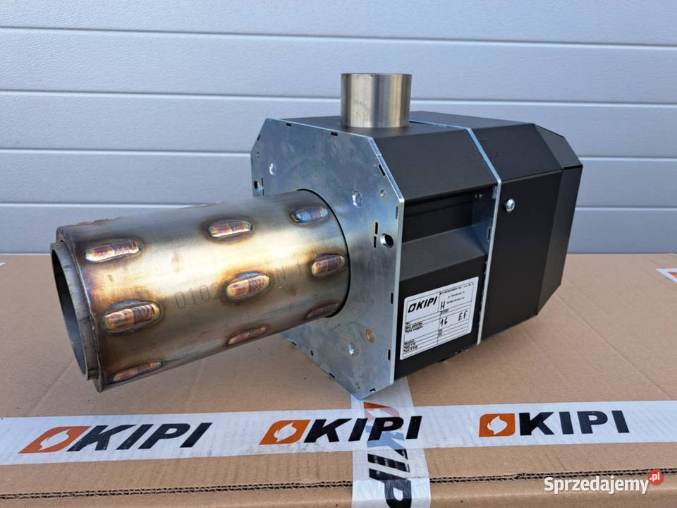 Układ palnik spalarka 20 kW Kipi Rotary palnik