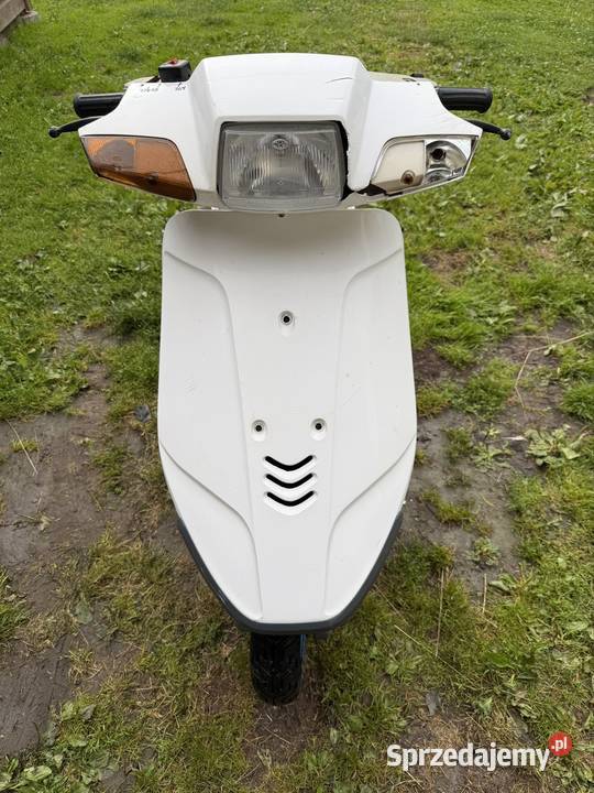 Skuter Suzuki AH Address 50 8 przebiegu Stan 8000km Bodzentyn