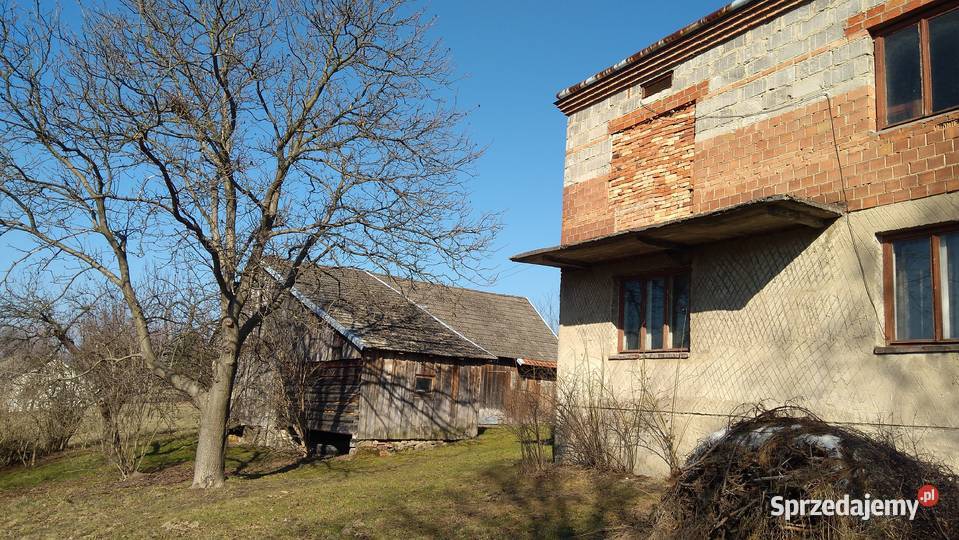 Działki o pow 148 ha w Turzy gmina Rzepiennik Turza