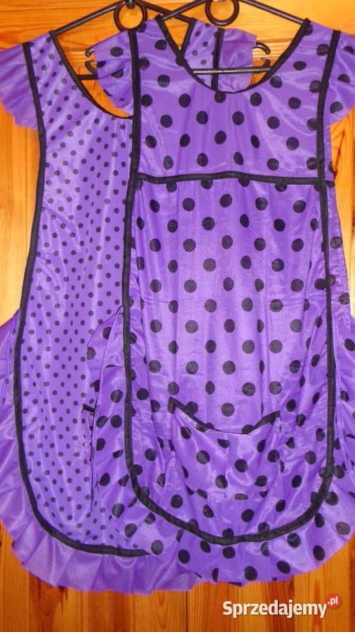 Fartuszki języczki kolory Poznań