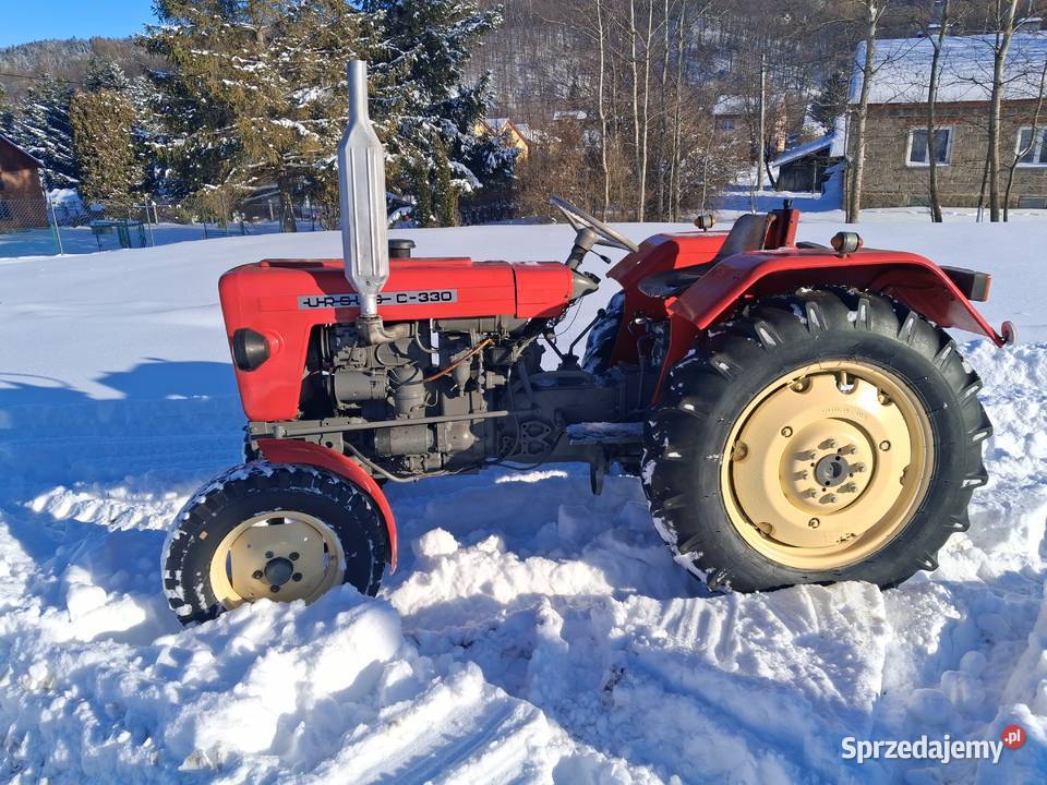Ciągnik Traktor Ursus C 330 zarejestrowany podkarpackie Krosno