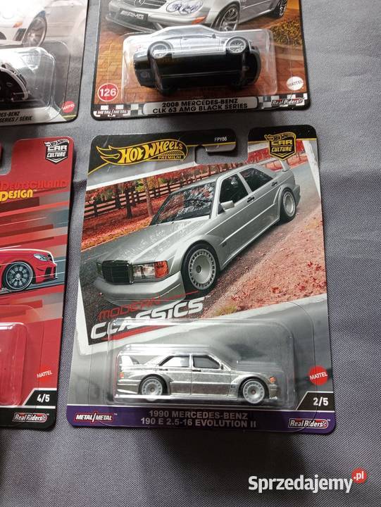 Hot Wheels Premium 6X MercedesBenz AMG CLK C 63 Jaworzno