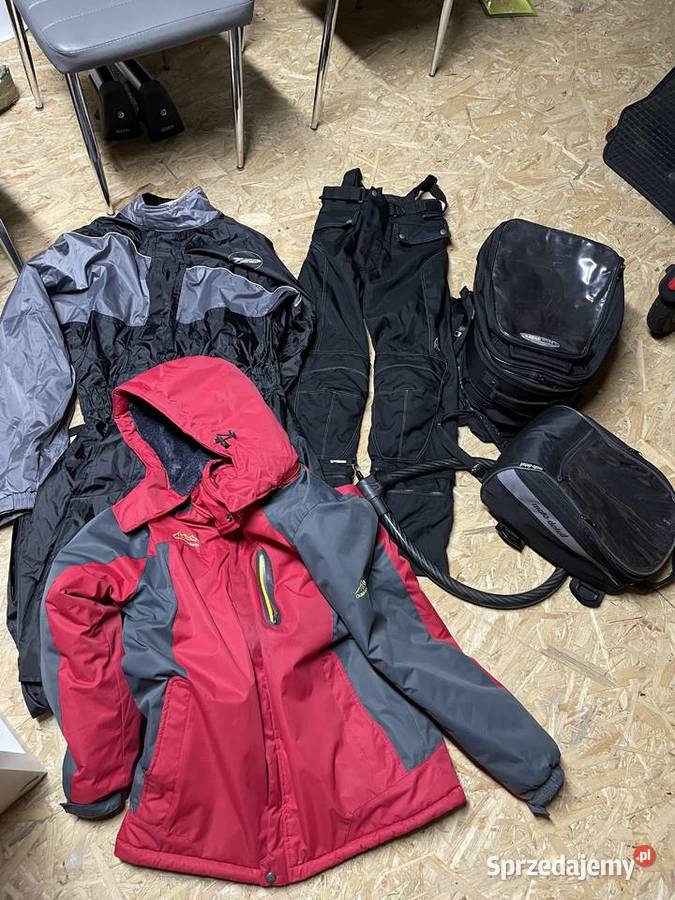 Torby Kombinezon Spodnie Kurtka Motocyklowa ABUS