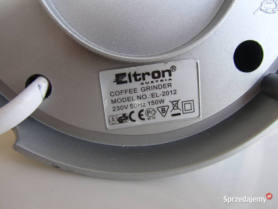 Młynek do kawy Eltron Austria EL2012 warmińsko-mazurskie Olecko