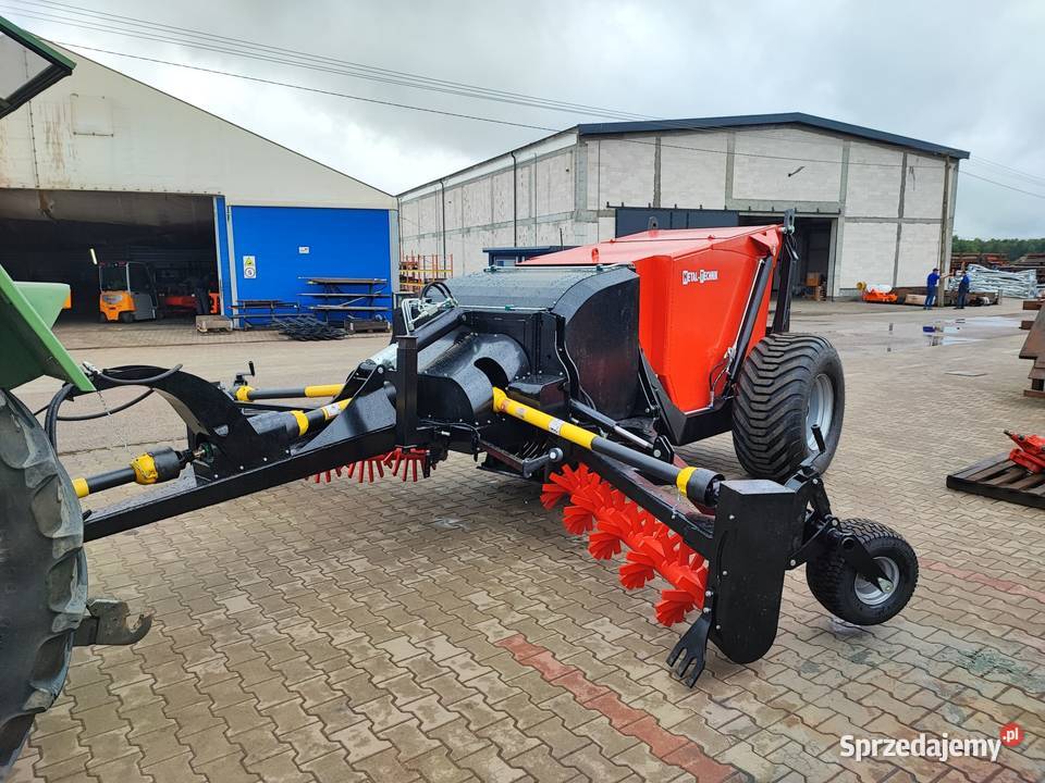 Zbieracz kamieni DZIK MetalTechnik zbieranie