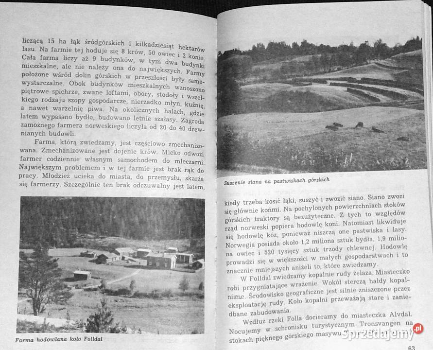 Norwegia kraina fiordów i fieldów Jan Chełm