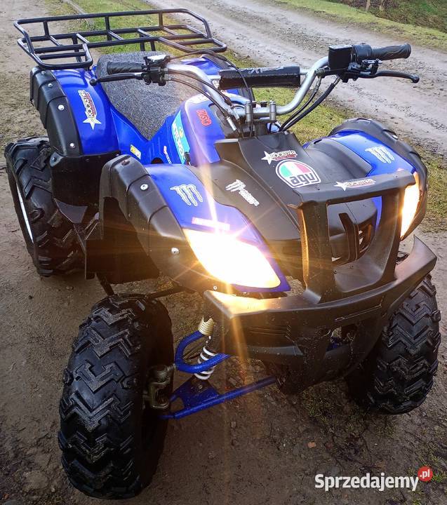 Quad 200 1 WSTECZNY AUTOMAT Jasło