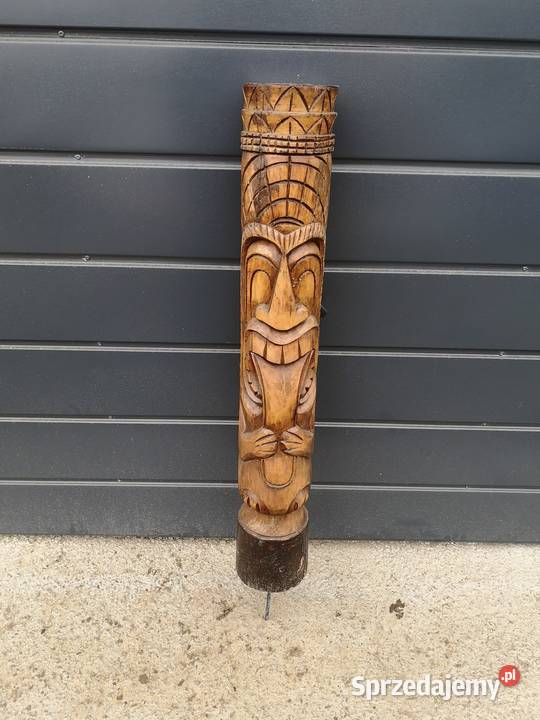 Drewniana rzeźbiona ozdoba inny kolor Aleksandrów Łódzki