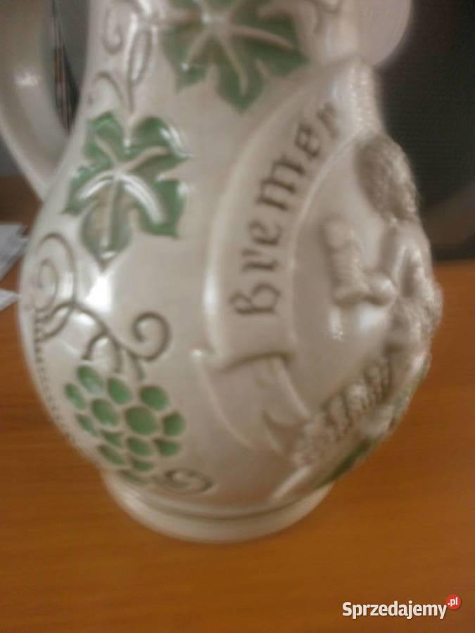 PIĘKNY DZBANEK DO WINA BREMEN RATSKELLER lubuskie Zielona Góra