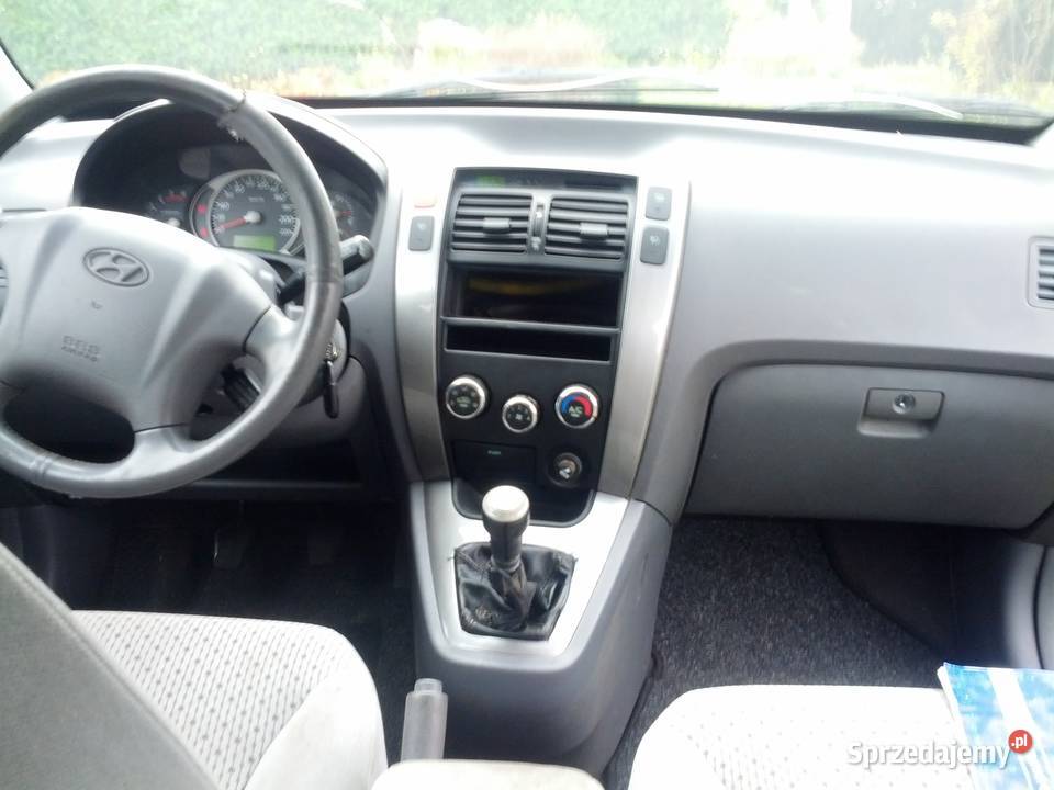 Hyundai Tucson 20 CRDI Kielce