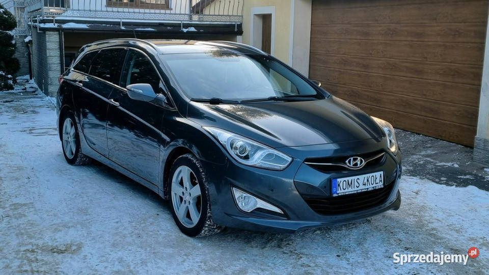 Hyundai i40 LED Climatron 6 Bieg GWARANCJA Zakup nieuszkodzony