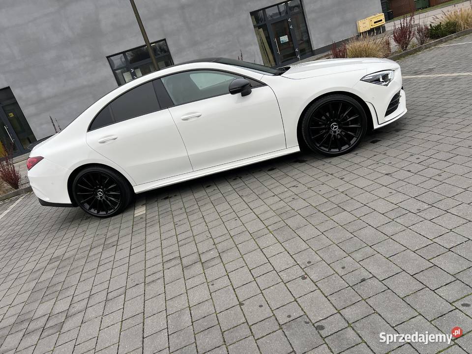 Mercedes Benz Cla 180 pakiet Amg line alufelgi małopolskie Oświęcim