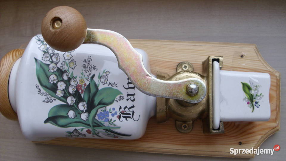 Młynek do kawy z konwalią wiszący Świnoujście